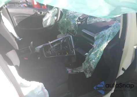 2021 Ford Ecosport Se from USA, damaged, VIN MAJ3S2GE7MC451957